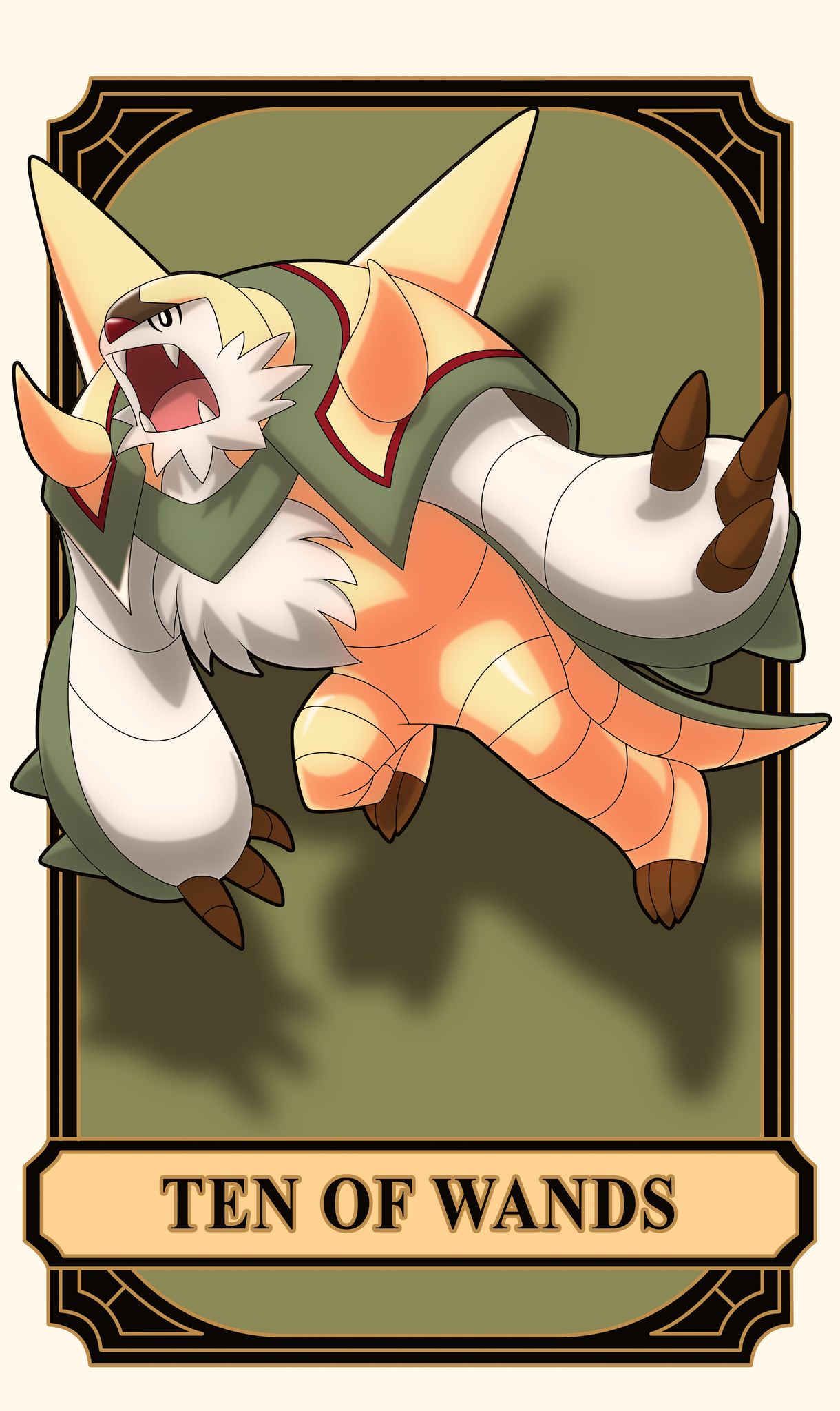 Arcana Card 32